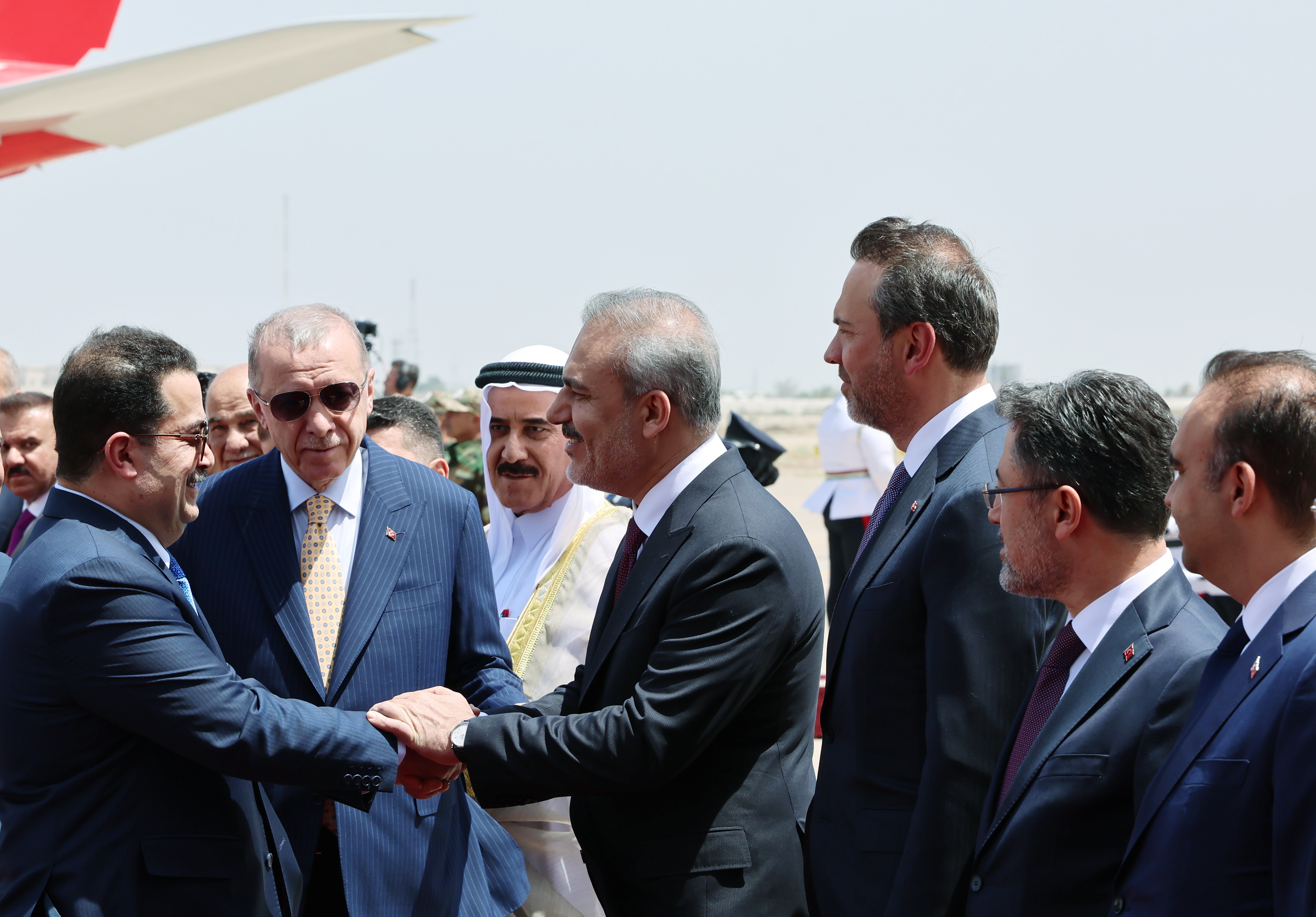 Başkan Erdoğan Irak'ta