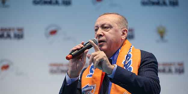 Başkan Erdoğan İskenderun'da konuştu