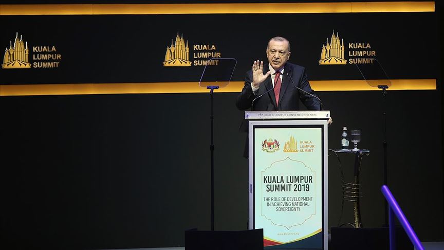 Başkan Erdoğan: İslam aleminin kaderini 5 ülkenin keyfine bırakan sistem ömrünü tamamlamıştır