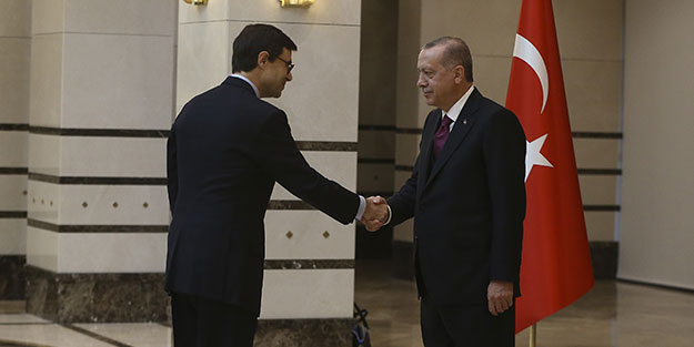 Erdoğan, İspanya Büyükelçisini kabul etti