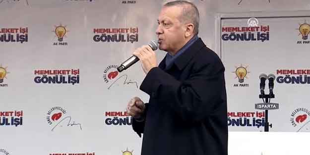 Başkan Erdoğan'dan önemli mesajlar!