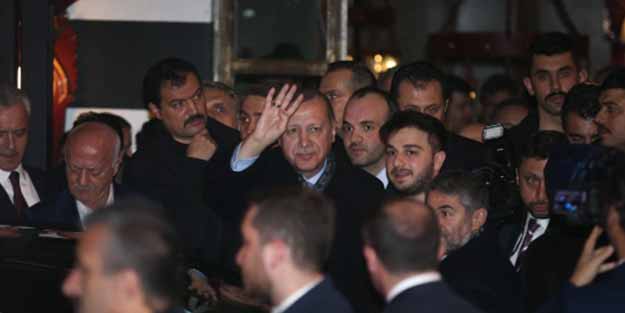 Başkan Erdoğan İstanbul'da