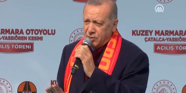 Kuzey Marmara Otoyolu'nun Çatalca-Yassıören kesimi törenle açıldı