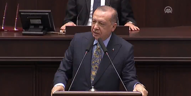 BaÅkan ErdoÄan: Ä°stiklal MarÅÄ±'ndan baÅka andÄ±mÄ±z yoktur!