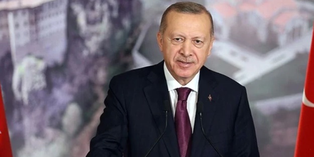 Başkan Erdoğan jandarmaların Ramazan Bayramı'nı kutladı