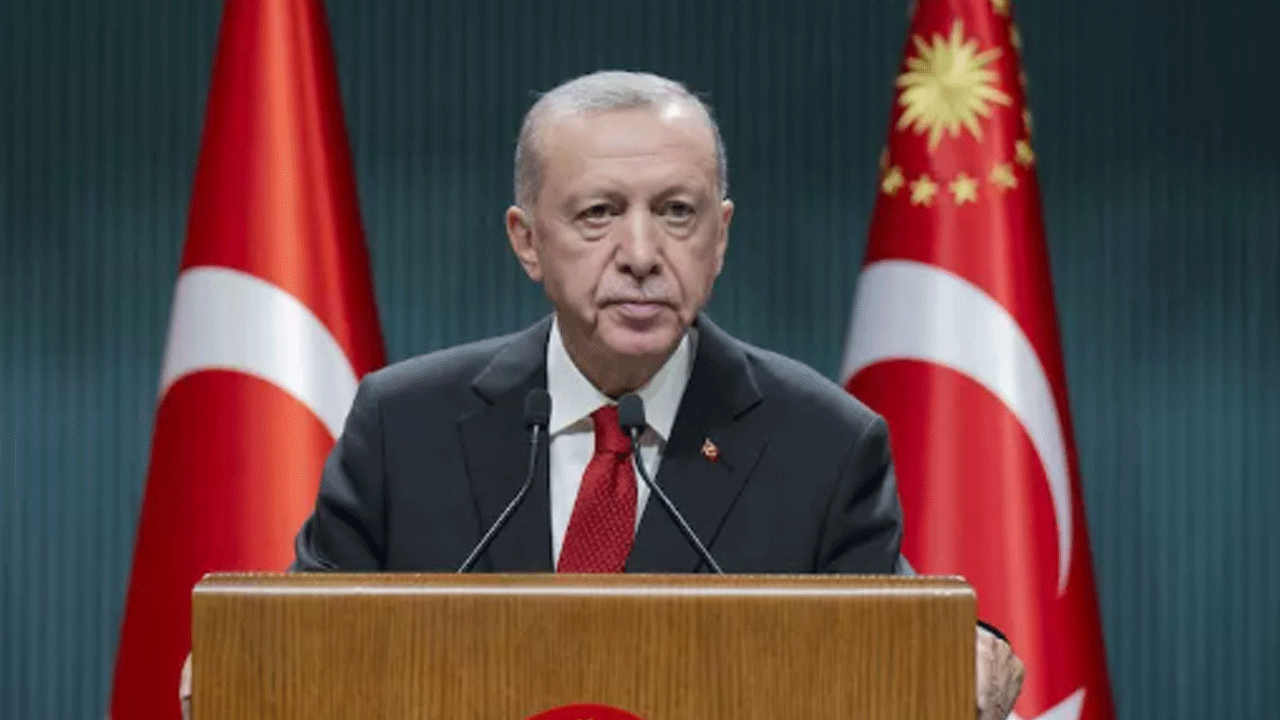 Başkan Erdoğan kabine toplantısının ardından konuştu: Terörün hiçbir çeşidini topraklarımızda görmek istemiyoruz