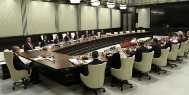 Başkan Erdoğan kabineyi topluyor