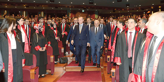 Başkan Erdoğan: Kamplaşmalara izin vermeyiz!