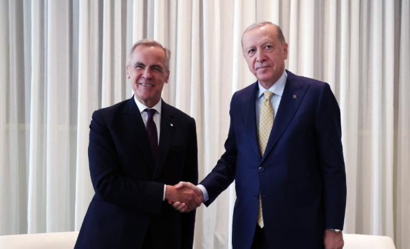 Başkan Erdoğan, Kanada Başbakanı Carney ile görüştü