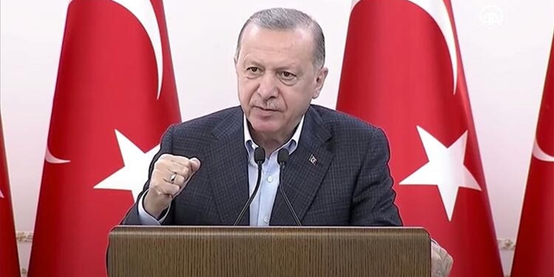 Başkan Erdoğan: Kandil onlar için Kandil olmaktan çıkacak!