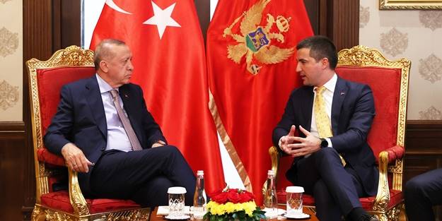 Başkan Erdoğan, Karadağ Parlamento Başkanı Beçiç’i kabul etti