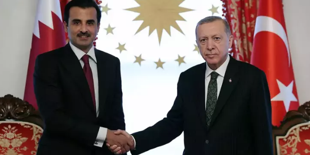 Başkan Erdoğan, Katar Emiri ile görüştü