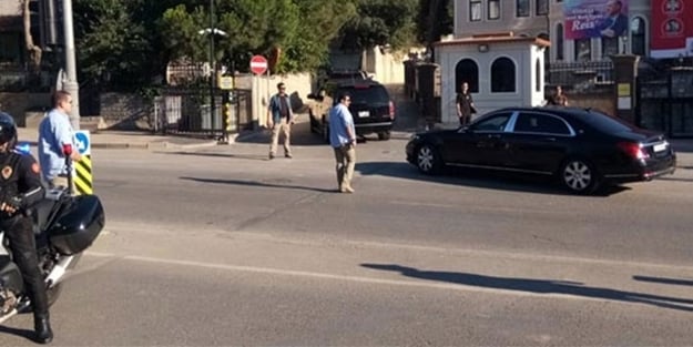 Başkan Erdoğan Kısıklı'ya geldi
