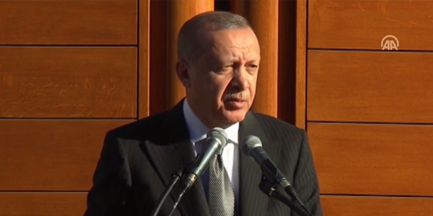 Başkan Erdoğan Köln'de canlı yayında konuştu: Mesut Özil olayını hazmedemedim