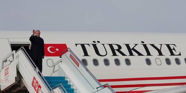 Başkan Erdoğan Kongo'ya geldi