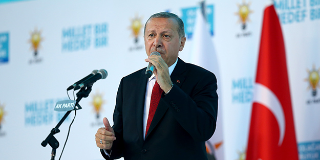 Başkan Erdoğan, konuşmasını bu duayla bitirdi