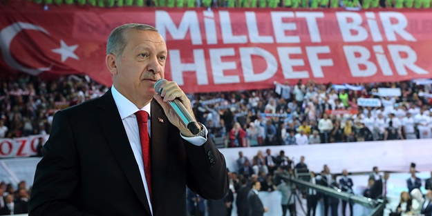 Başkan Erdoğan: Oyununuzu gördük meydan okuyoruz