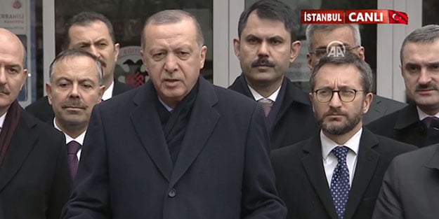 Yaralıları ziyaret eden Erdoğan'dan kentsel dönüşüm mesajı: Açık söylüyorum, bunu yapmaya mecburuz