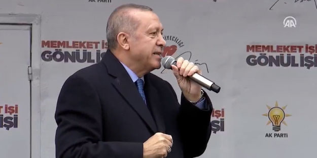 Erdoğan çok sert konuştu! 