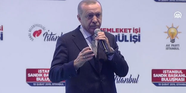 Cumhurbaşkanı Erdoğan yineledi! 