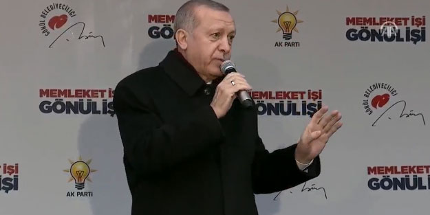 Erdoğan müjdeyi Ataşehir'de verdi! 