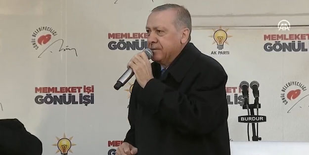 Erdoğan'dan operasyon sinyali! 