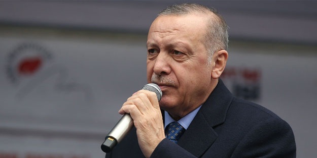 Erdoğan çok sert konuştu! 