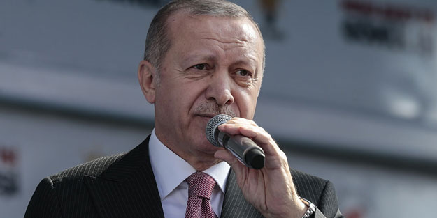 Erdoğan Tokat'tan seslendi! 