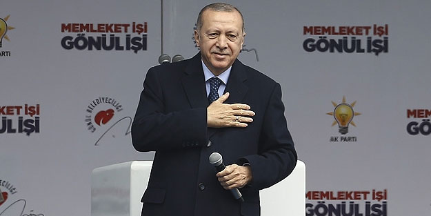 Erdoğan'dan sert sözler! 