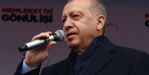 Erdoğan'dan flaş sözler! 