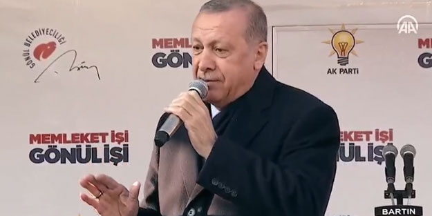Erdoğan CHP'li ismi eleştirdi! 