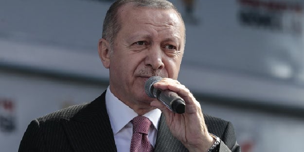 Erdoğan CHP'li Ataşehir Belediyesi'ne yüklendi! 