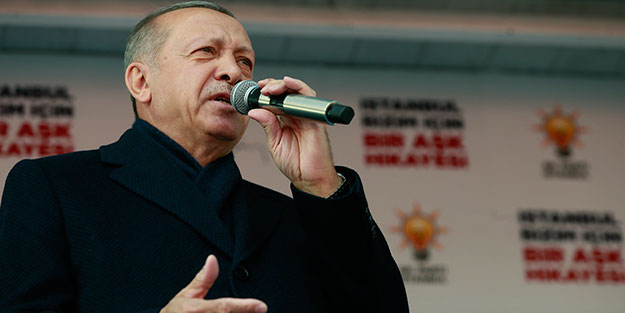 Başkan Erdoğan: Mesele nereli olup olmadığın değil, Adam olup olmadığın