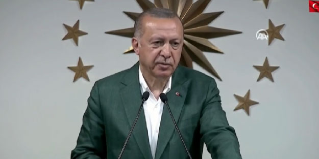 Erdoğan'dan seçim sonuçları hakkında ilk açıklama!