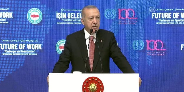 Cumhurbaşkanı Erdoğan'dan sert mesaj! 