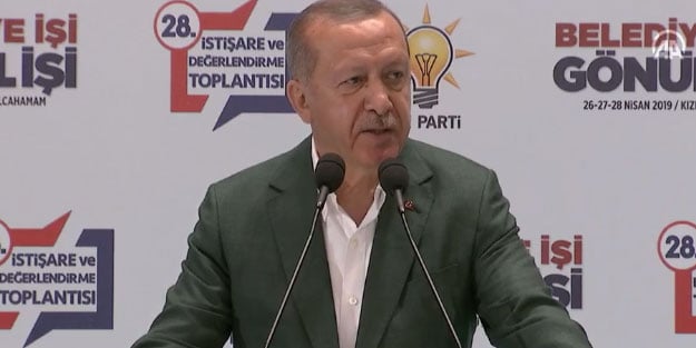 Erdoğan Kızılcahamam'da açıkladı! 