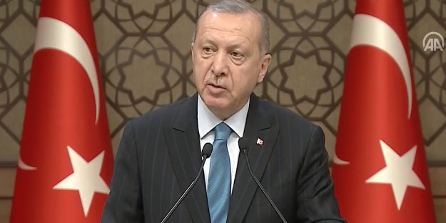 Erdoğan Beştepe'de açıkladı! 