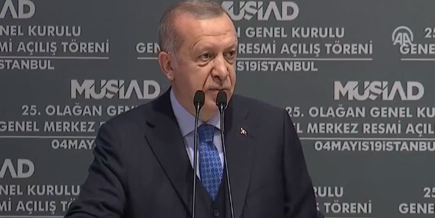 Erdoğan'dan sert sözler! 