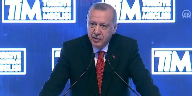 Erdoğan Rumlara resti çekti! 