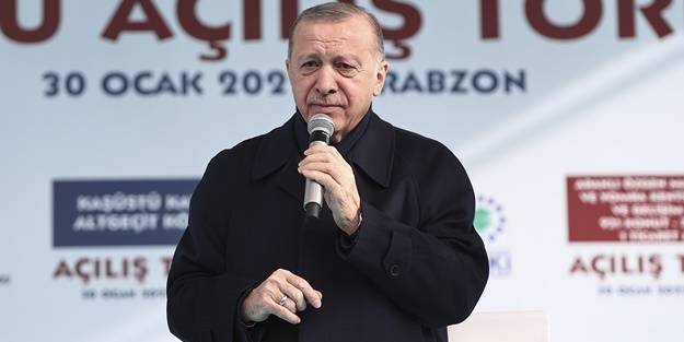 Başkan Erdoğan'dan CHP'ye 