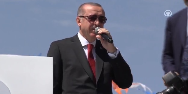 Başkan Erdoğan: Çökertemediler çökertemeyecekler!