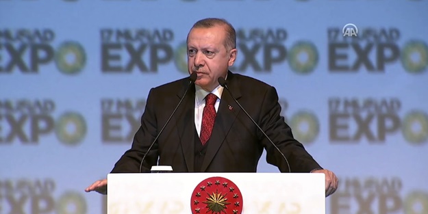 Cumhurbaşkanı Erdoğan: 201 milyar doları ülkemize çektik