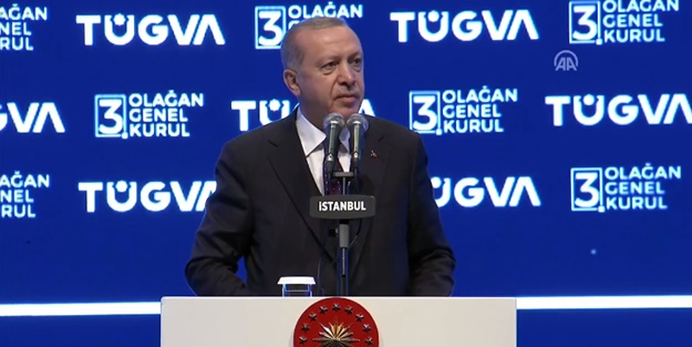 Cumhurbaşkanı Erdoğan'dan gençlere tavsiyeler