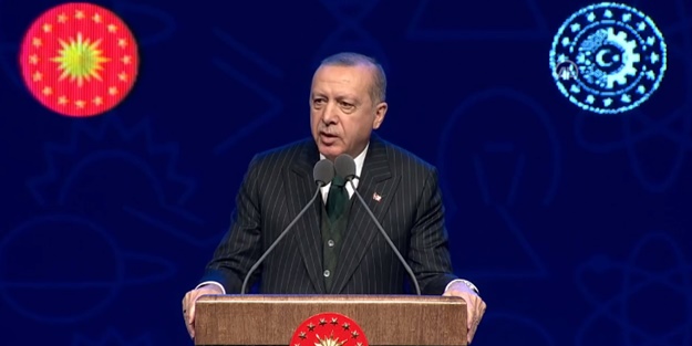 Cumhurbaşkanı Erdoğan'dan BM'ye İslam dünyası eleştirisi