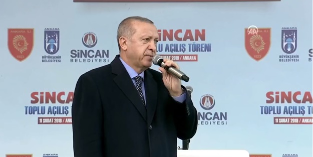 Sincan nüfusu 2019