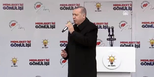 Erdoğan: Gıdada terör estirenlere gereken dersi verdik