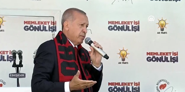 Başkan Erdoğan müjdeyi verdi: TEİ'de uçak ve helikopterlerimizin motorlarını yapacağız