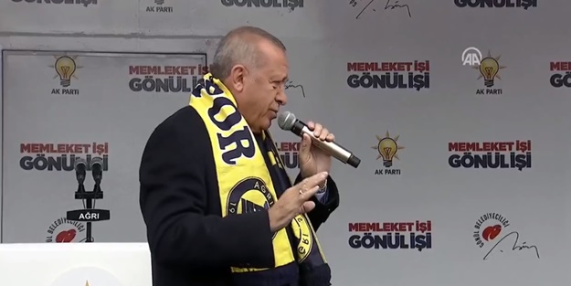 Başkan Erdoğan: Bu seçmenin oyuna saygısızlıktır
