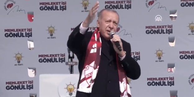 Başkan Erdoğan: Kibirle gelen AK Parti kapısından içeri giremez