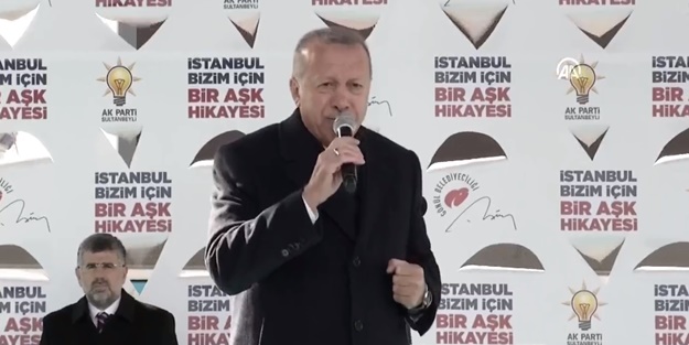Başkan Erdoğan: Bu seçimden size mama çıkmaz
